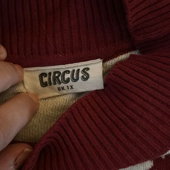 ModCloth Circus UK Scotty Dog Mock Neck Sweater - Picture 4 of 7